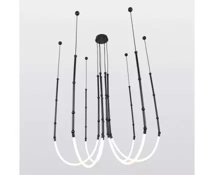 Подвесная люстра Lussole мультиплекс BEND