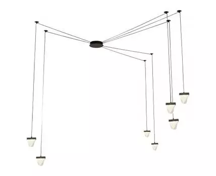 Подвесная люстра Lussole мультиплекс LITTLEROCK