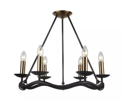 Подвесная люстра Lussole ROOSEVELT