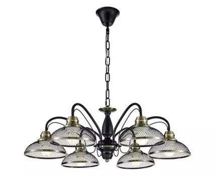 Подвесная люстра Lussole SAFFORD
