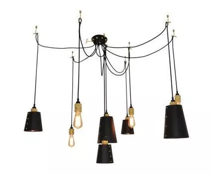 Подвесная люстра Lussole SHIRLEY