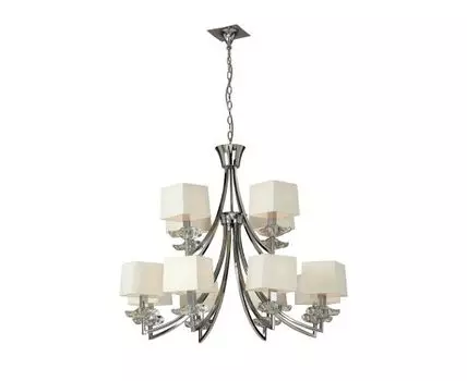 Подвесная люстра Mantra Akira