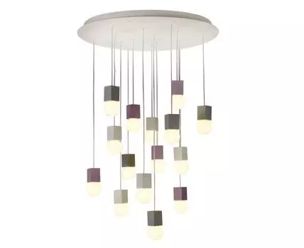 Подвесная люстра Mantra GALAXIA