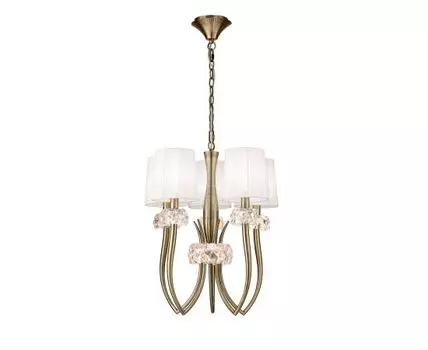 Подвесная люстра Mantra Loewe