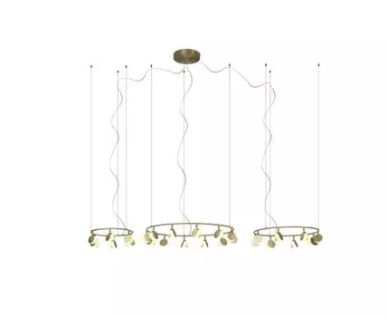 Подвесная люстра Mantra SHELL