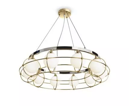 Подвесная люстра Maytoni Carcass