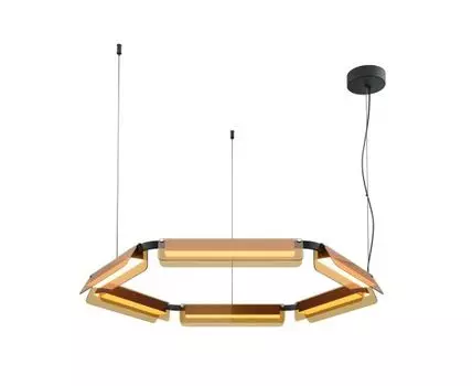 Подвесная люстра Maytoni Flat