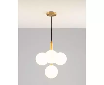 Подвесная люстра Moderli V2041-P Kolinz 4*G9*5W