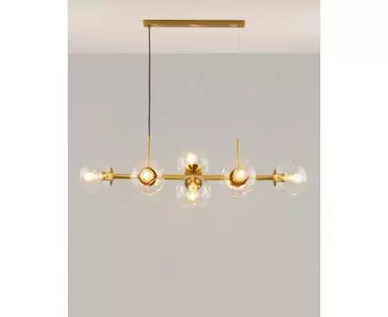 Подвесная люстра Moderli V2170-P Long 8*E27*60W