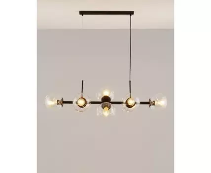 Подвесная люстра Moderli V2171-P Long 8*E27*60W