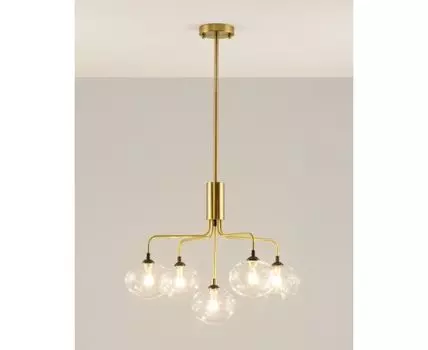 Подвесная люстра Moderli V2191-P Santa 5*G9*5W