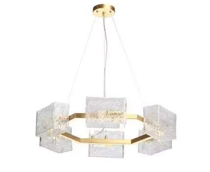 Подвесная люстра MW-Light Айс