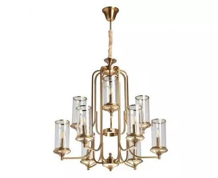 Подвесная люстра MW-Light Альфа