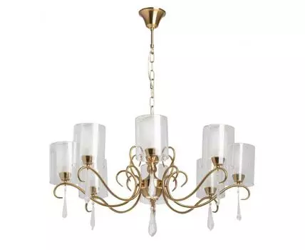 Подвесная люстра MW-Light Эллегия