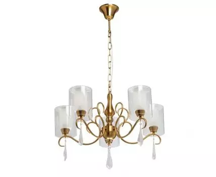 Подвесная люстра MW-Light Эллегия