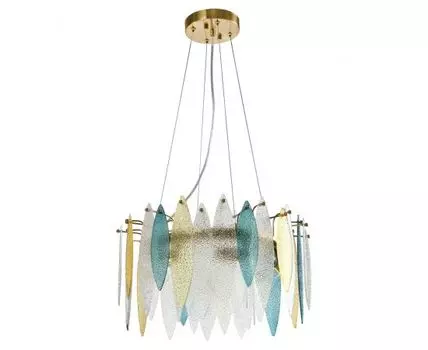 Подвесная люстра MW-Light Эмилия