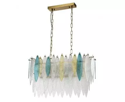 Подвесная люстра MW-Light Эмилия