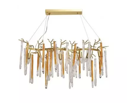 Подвесная люстра MW-Light Лайма