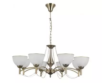 Подвесная люстра MW Light Олимп