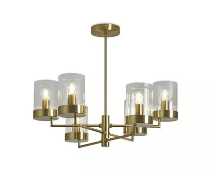 Подвесная люстра на штанге Freya Clip