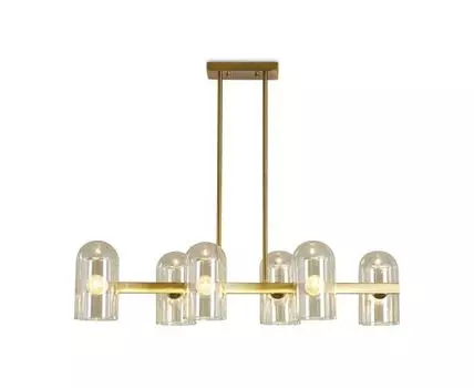 Подвесная люстра на штанге Freya Firefly