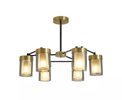 Подвесная люстра на штанге Freya Lora