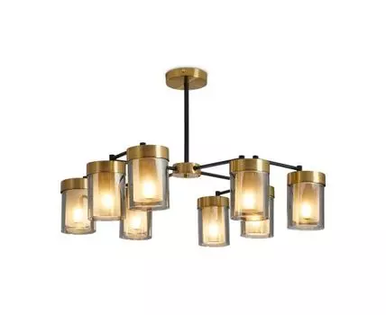 Подвесная люстра на штанге Freya Lora