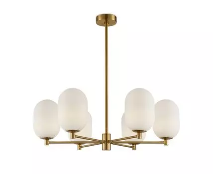 Подвесная люстра на штанге Freya Sharlot