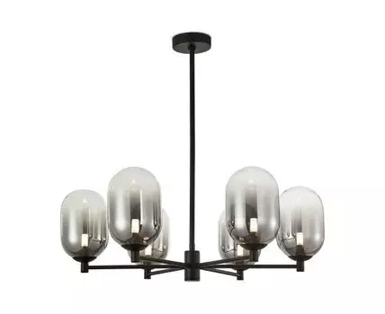 Подвесная люстра на штанге Freya Tesse