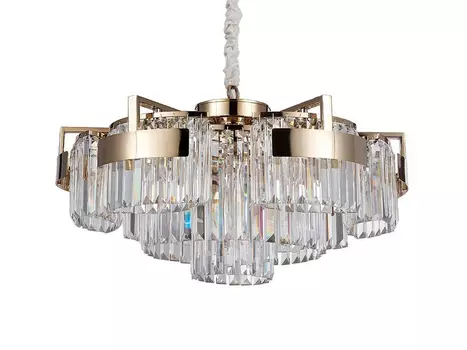 Подвесная люстра Newport 4356+3/C Gold М0062726