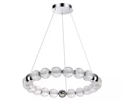 Подвесная люстра Odeon Light CRYSTAL