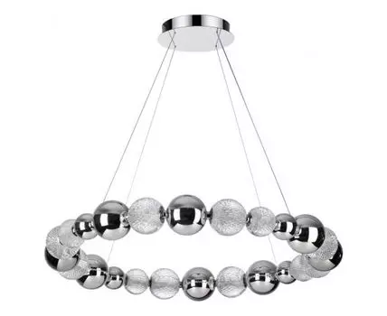 Подвесная люстра Odeon Light CRYSTAL