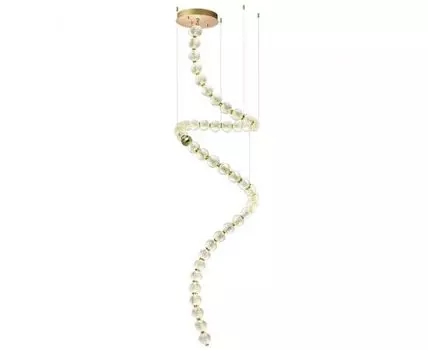 Подвесная люстра Odeon Light CRYSTAL