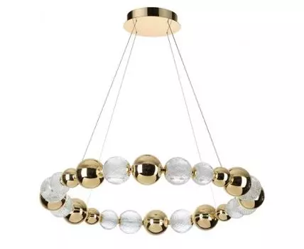 Подвесная люстра Odeon Light CRYSTAL