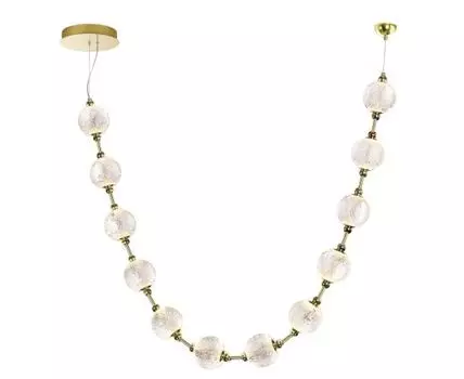 Подвесная люстра Odeon Light CRYSTAL