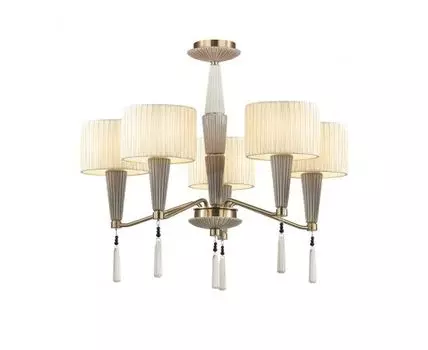 Подвесная люстра Odeon Light Latte