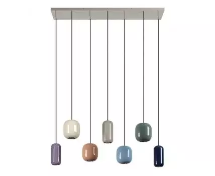 Подвесная люстра Odeon Light OVALI