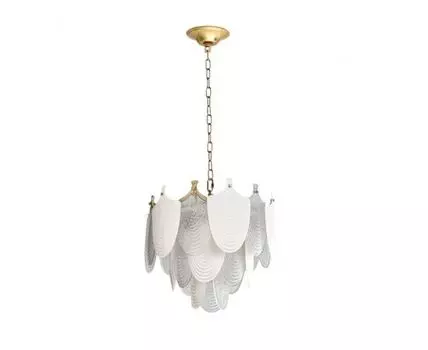 Подвесная люстра Odeon Light PORCELA