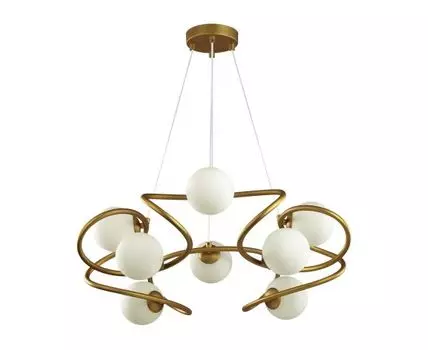 Подвесная люстра Odeon Light SLOTA