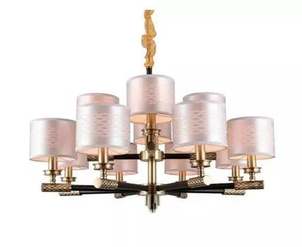 Подвесная люстра Omnilux Albinia