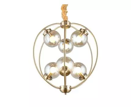 Подвесная люстра Omnilux Serrano