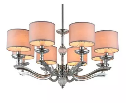 Подвесная люстра Omnilux Sovana (хром)