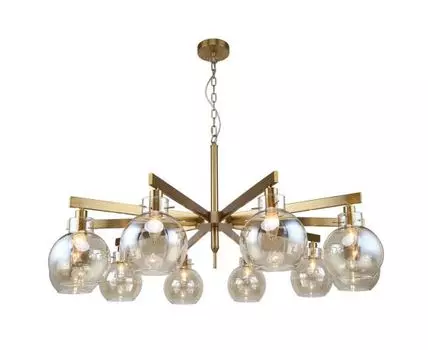 Подвесная люстра Palear (золотистый)