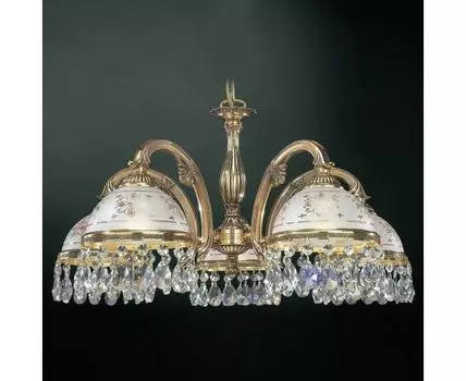 Подвесная люстра Reccagni Angelo 6100 L 6100/5