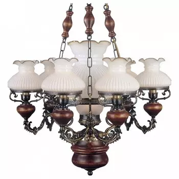 Подвесная люстра Reccagni Angelo 634 L 634/6+1