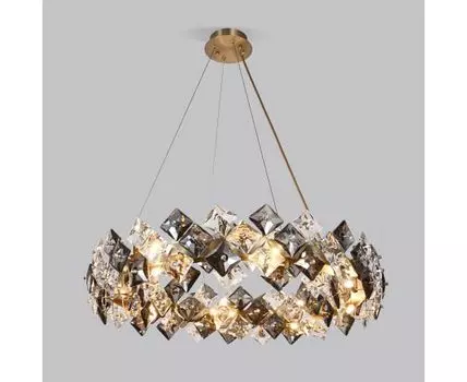 Подвесная люстра с хрусталем 371 Strotskis