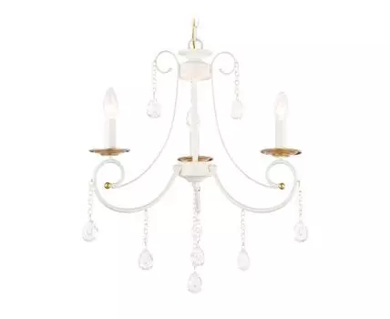 Подвесная люстра с хрусталем Ambrella Light TRADITIONAL