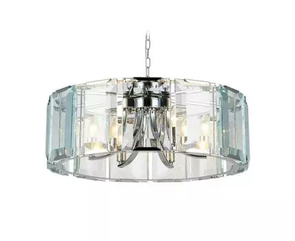 Подвесная люстра с хрусталем Traditional