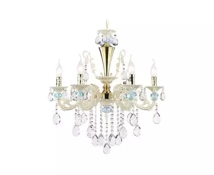 Подвесная люстра с хрусталем Traditional