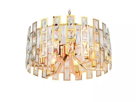 Подвесная люстра с хрусталем Traditional